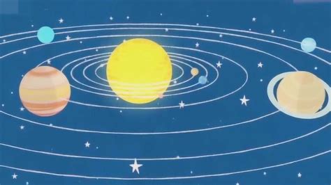 月亮绕地球一月转一圈，地球绕太阳一年转一圈，太阳绕银河系呢_腾讯视频