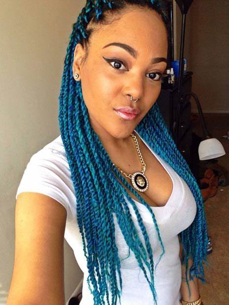8 Senegalese Twist Hairstyles Colors To Try If You Hate Black - FPN