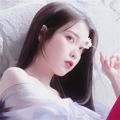 甜美女生头像iu