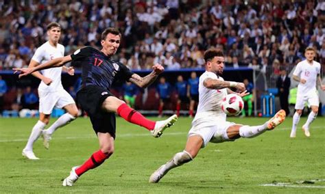 克罗地亚加时赛淘汰英格兰 闯入世界杯决赛创造本队历史_文体汇_新民网