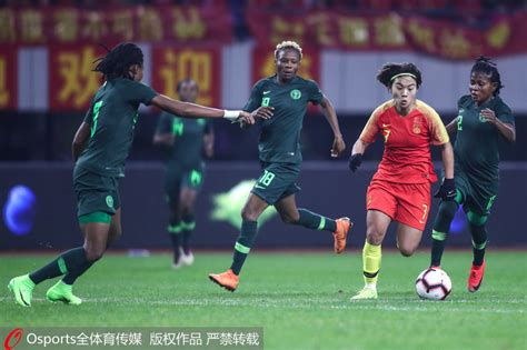 高清：王霜送助攻李影梅开二度 中国女足3－0胜尼日利亚--国内足球--体育--人民网