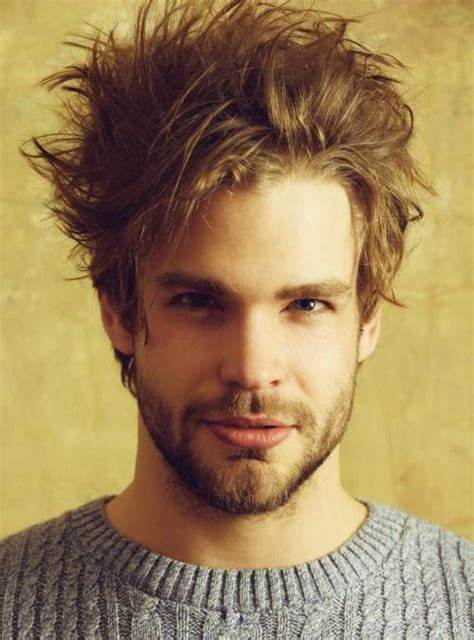 20 Men's Tousled Hairstyles 2023 | Messy Haircuts for Men | Men's Style