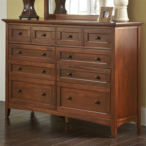 AAmerica Westlake Transitional 10-Drawer Dresser with Felt Lined Top ...