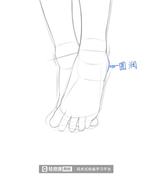 二次元脚脚图片