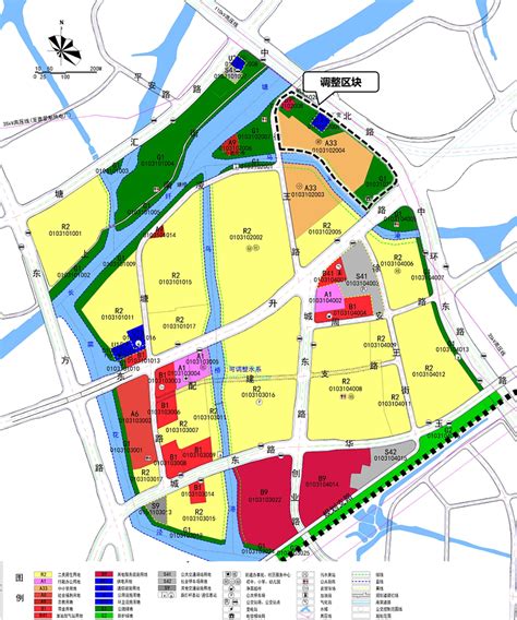 嘉兴市中心城区1-31单元控制性详细规划局部修改批后公布
