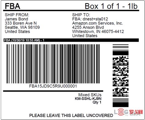 【罗戈网】跨境电商丨亚马逊FBA货件的标签有哪些要求？