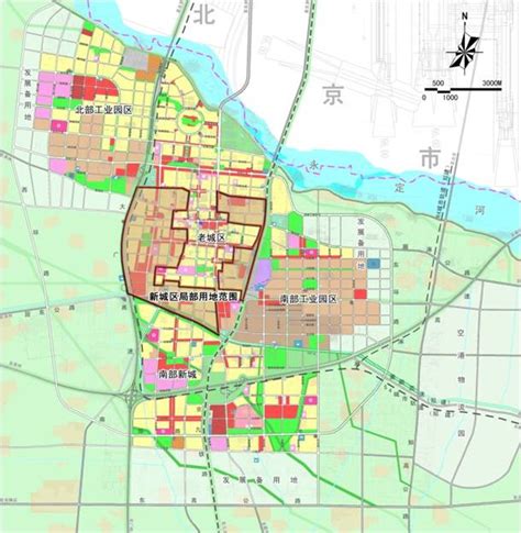 南京市南部新城发展战略规划
