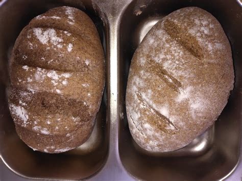 【新手手揉，低卡减脂100%黑麦全麦面包的做法步骤图】joyhuanhuan_下厨房