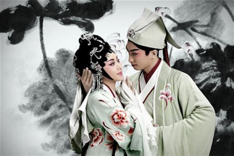 中国四大民间爱情故事 梁山伯与祝英台很是凄美感人 - 文化