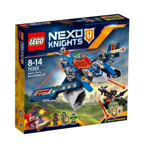 Купить Lego 70320 Nexo Knights Аэроарбалет Аарона