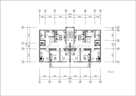 联排别墅120-250平米户型设计图-建筑户型图-筑龙建筑设计论坛