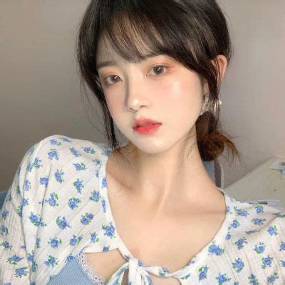 优雅甜美女生头像