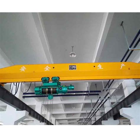 电动单梁起重机 电动单梁桥式起重机 ld型车间10吨单梁行吊