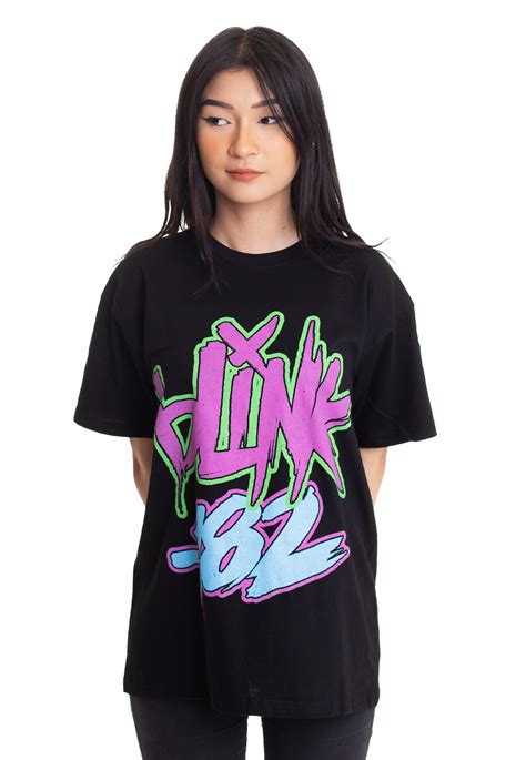 Blink 182 - Neon Logo - T-Shirt | IMPERICON UK