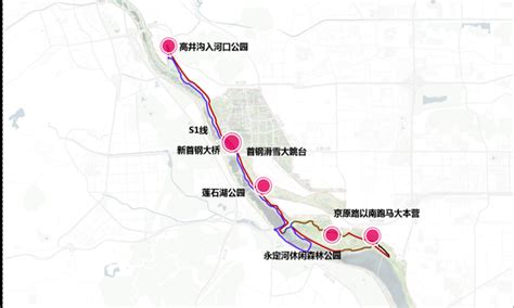 五年内，北京通州将初步形成“一环六横四纵”轨道交通格局