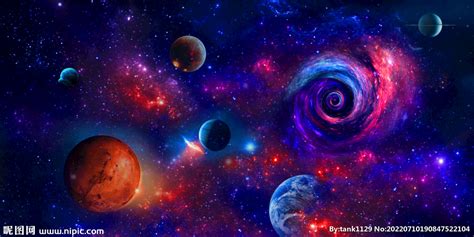 太空宇宙图图片