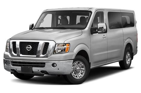 2021 Nissan NV Passenger NV3500 HD - View Specs, Prices & Photos ...