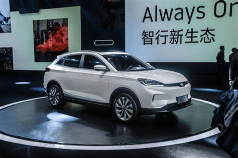 上海二手威马EX5 2018款 自动 Extra创新版 纯电动 -第一车网
