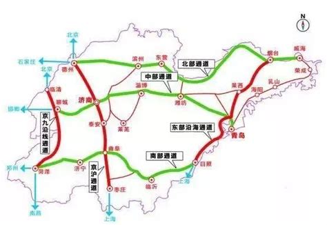 莱西-海阳-乳山-荣成高铁已进入前期规划（图）_胶东在线房产频道