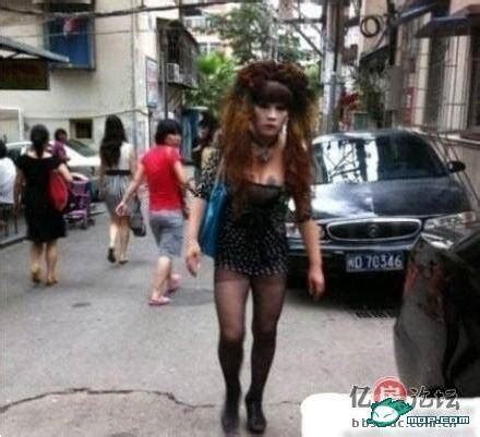 非主流女性丑照头像