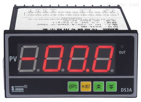 位移传感器显示表/电子尺数显表-环保在线