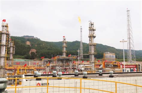 延长石油油气勘探公司富县—甘泉10亿方天然气项目成功投产--现代企业杂志