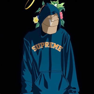 动漫头像兜帽图片