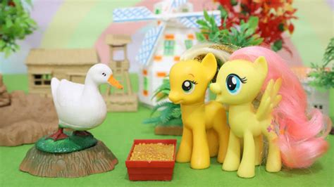 小马宝莉：苹果嘉儿的农场里有了新成员玩具故事