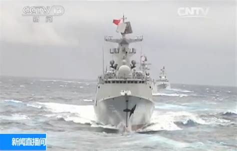 海军3大舰队在西太平洋展开对抗 郑州舰摧毁导弹【17】--军事--人民网