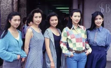 千人千面的80年代香港女神们，如今还有许多值得借鉴的时髦tips。 - 知乎