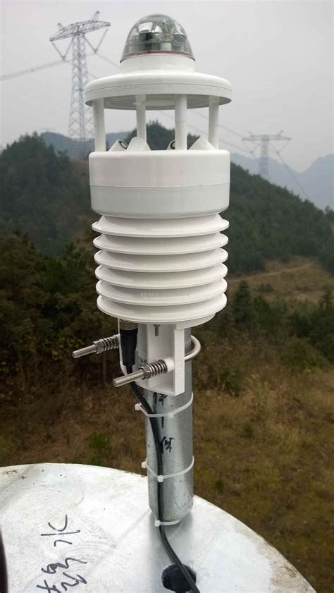 富奥通FRT FWS600六要素气象传感器 - 谷瀑环保