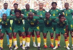 喀麦隆国家男子足球队 - 搜狗百科