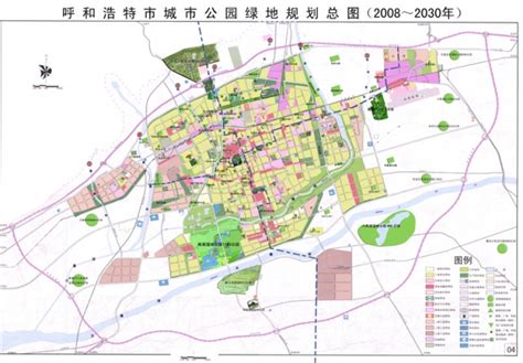 【内蒙古自治区】呼和浩特总体规划（2009-2020）——X06 - 第2页 - 城市案例分享 - （CAUP.NET）