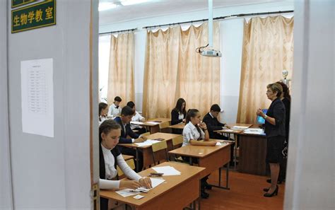 俄中学生2019年将首次通过国家统一考试汉语科目考试 - 2018年11月27日, 俄罗斯卫星通讯社