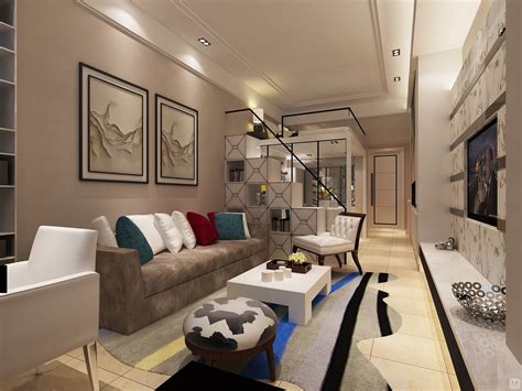 内有乾坤的白领公寓_简约一房 设计装修案例图-上海红星美凯龙家装网