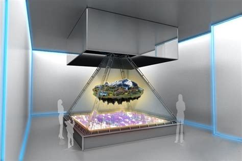 全息投影在展馆展厅应用中有哪些优势-华竣国际展示股份公司