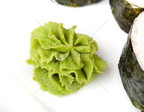 芥末植物图片