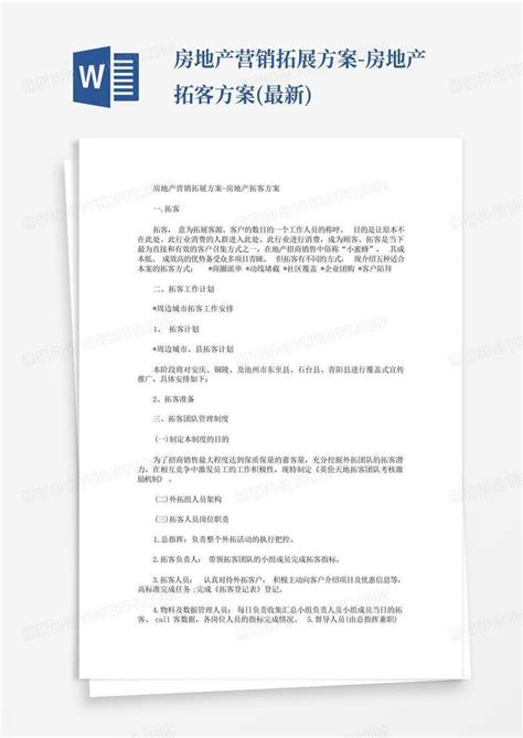 房地产项目营销团购渠道拓客派单合作拓展模式方案制度培训课件（共25套打包）-景略地产文库-住宅商业工业地产景区规划策划招商方案下载网