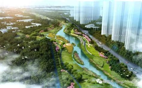 [河北]潮白河滨河公园景观概念设计方案-滨水休闲景观-筑龙园林景观论坛
