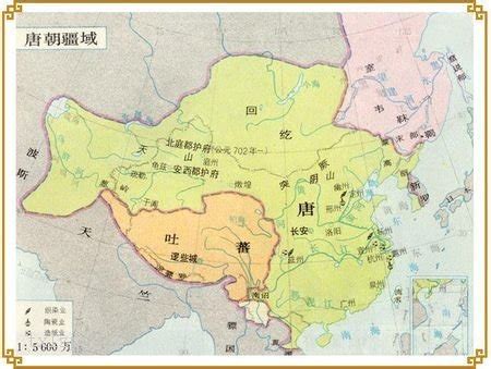 唐朝地图-唐朝地图全图-中国唐朝地图-历史地图网