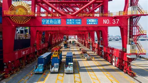 前4月宁波舟山港货物吞吐量超4亿吨