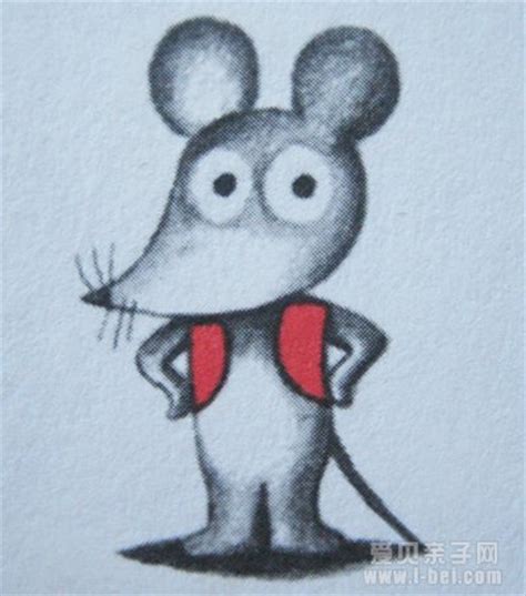 儿童绘本——可爱的鼠小弟 - 教而有方轻社区