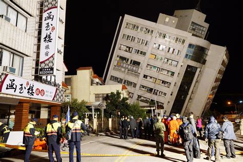 台湾花莲海域发生6.7级地震 - 海洋财富网