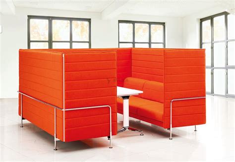 休闲沙发-高端现代高靠背商务休闲接待沙发厂家直销-西安办公家具