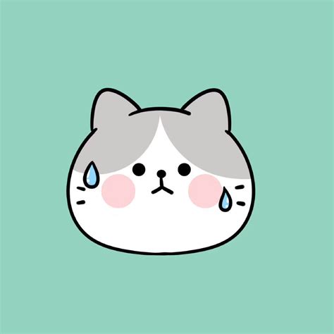 温柔动物卡通头像女生