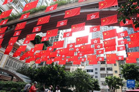 香港街头喜庆气氛渐浓_聚焦_图片频道_云南网