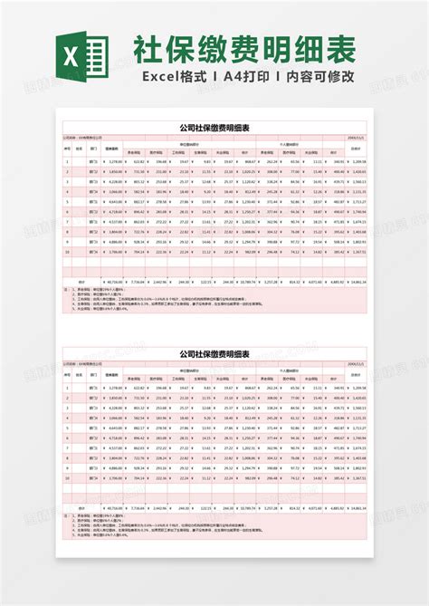 养老保险待遇申请表Excel模板_千库网(excelID：141835)