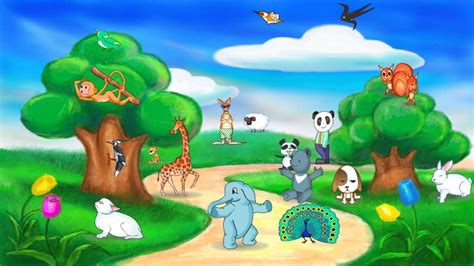 动物园地图，已商用|插画|儿童插画|谢玲玲 - 原创作品 - 站酷 (ZCOOL)