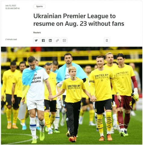如遇空袭则中断比赛！乌克兰足球联赛将于8月重启|乌克兰|联赛|足球_新浪新闻