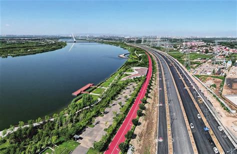 滨河东路南延二期工程预计今年10月通车